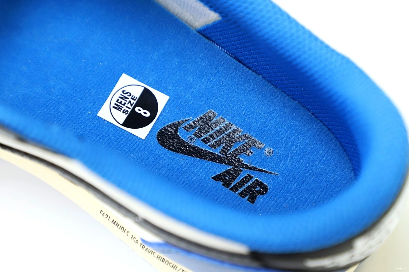 X FRAGMENT DESIGN AIR SCOTT JORDAN TRAVIS LOW X 1 1211